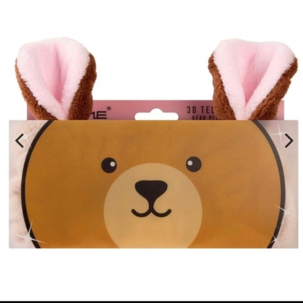 The Crème Shop Bear 3D‎ Teddy Spa Headband